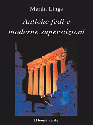 cover image of Antiche fedi e moderne superstizioni